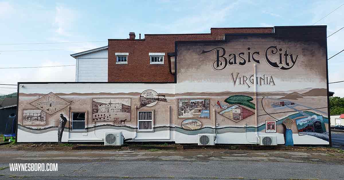 Basic City was merged into Waynesboro, Virginia, almost a century ago.